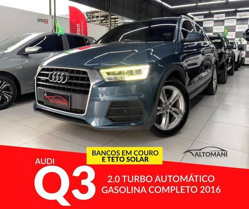 AUDI Q3 1.4 TFSI AMBIENTE GASOLINA 4P S TRONIC AUDI Q3 1.4 TFSI AMBIENTE GASOLINA 4P S TRONIC